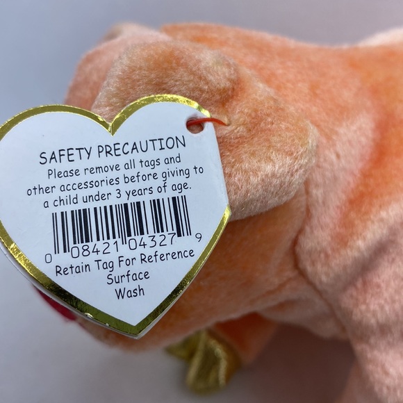 Ty Beanie Baby Zodiac Chinese New Year 2000 Pig Plush Soft Toy with Hang Tag - Picture 4 of 13